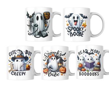 Preview: Halloween-Tassenkollektion – Gruselige & Lustige Designs | 5 Einzigartige Varianten Preview: Halloween-Tassenkollektion – Gruselige & Lustige Designs | 5 Einzigartige Varianten
